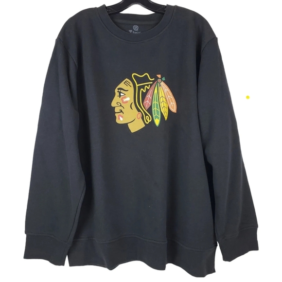 Fanatics Other - CHICAGO BLACKHAWKS Sweatshirt FANATICS NHL Hockey Athleisure